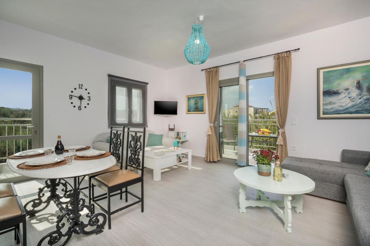 Sea Breeze Apartments Kolymbari Exterior foto