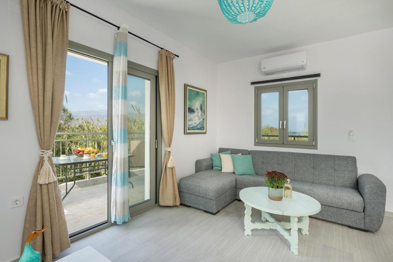 Sea Breeze Apartments Kolymbari Exterior foto